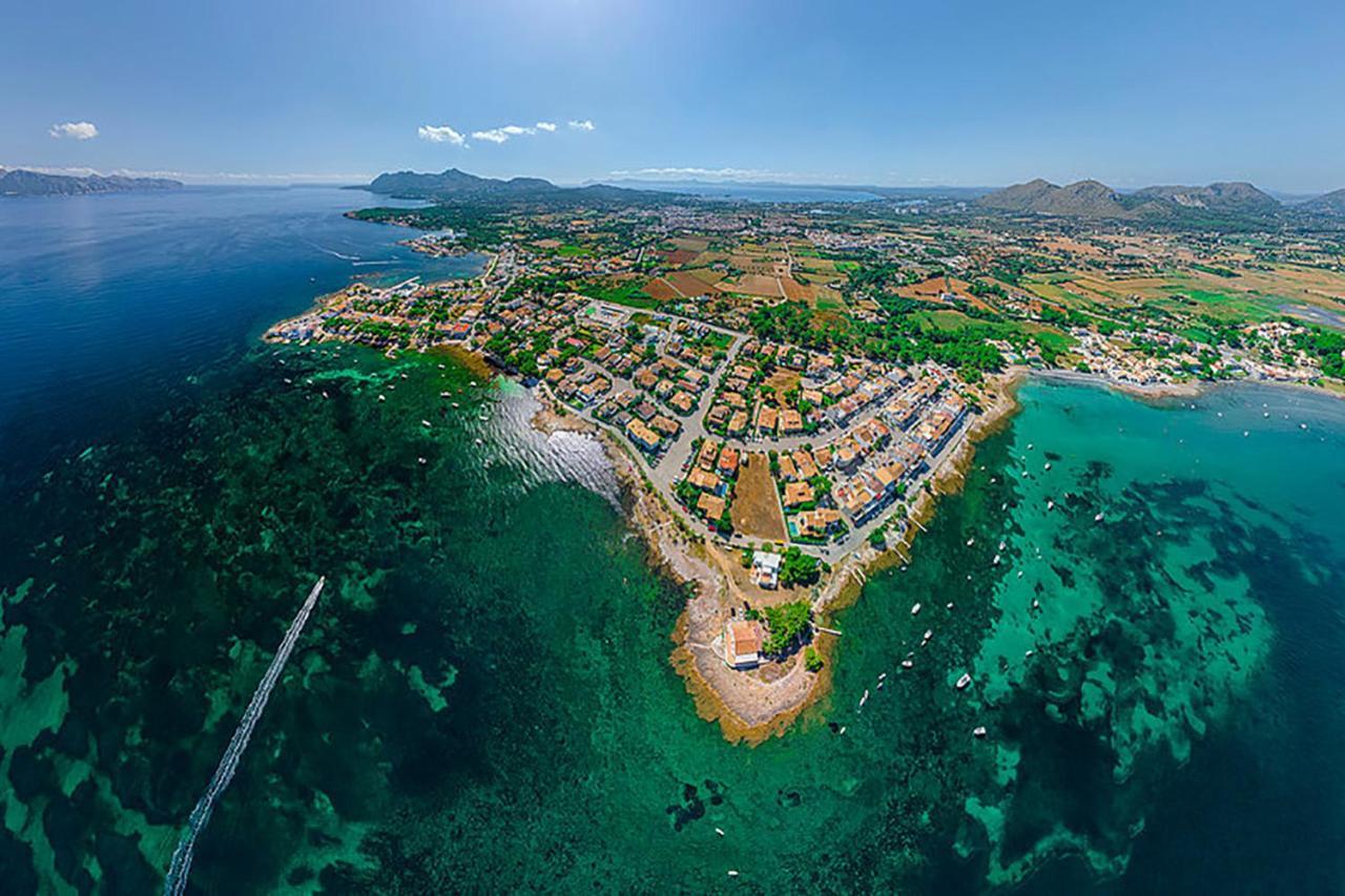 Ca S'Ingles Villa Alcúdia Eksteriør bilde