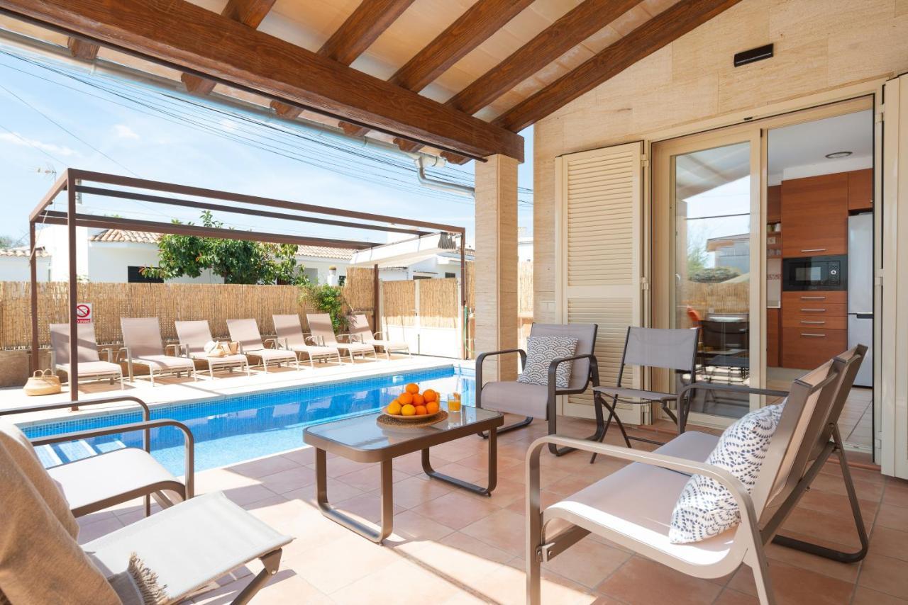 Ca S'Ingles Villa Alcúdia Eksteriør bilde