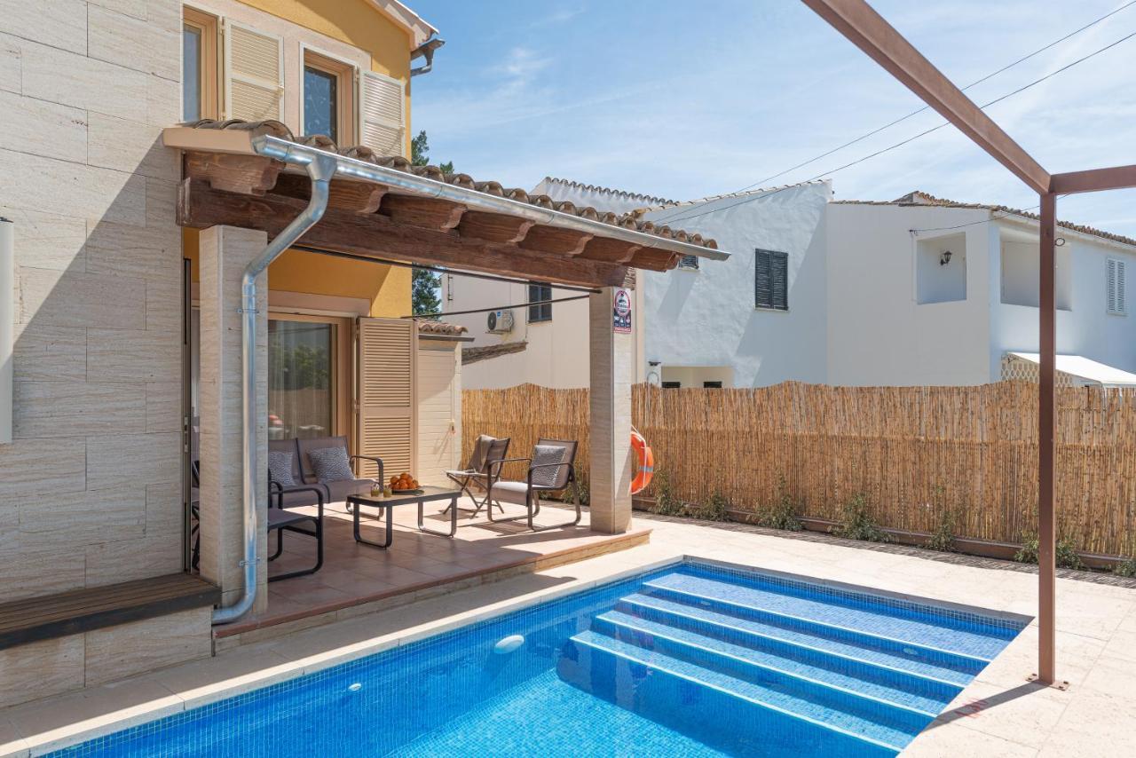 Ca S'Ingles Villa Alcúdia Eksteriør bilde