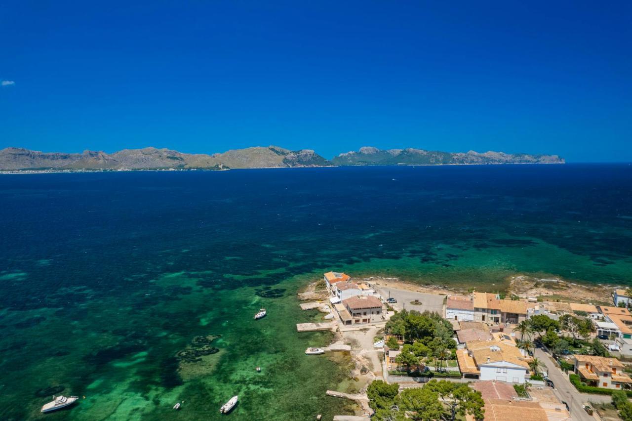 Ca S'Ingles Villa Alcúdia Eksteriør bilde