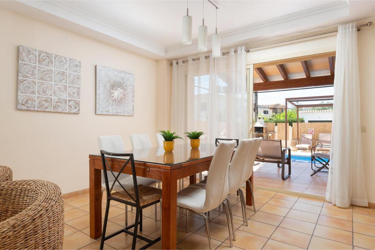 Ca S'Ingles Villa Alcúdia Eksteriør bilde